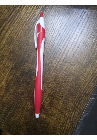 Bolígrafo Rojo Blanco